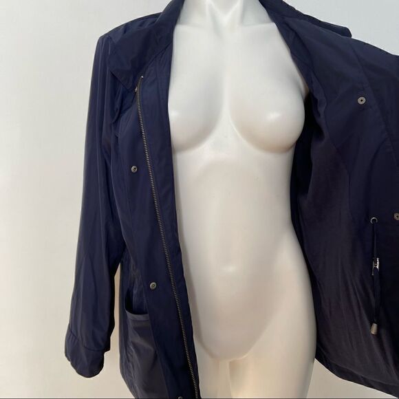 J Jill Windbreaker Jacket  - Picture 7 of 11